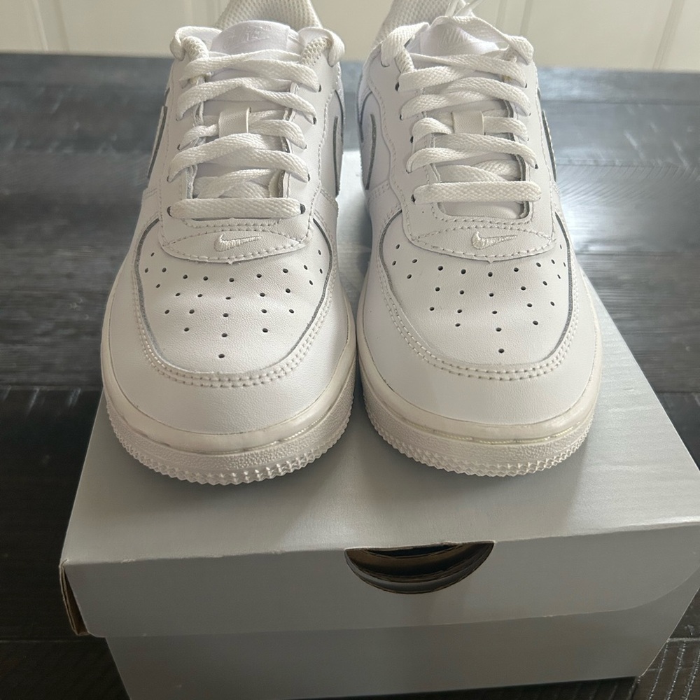Nike Classic White Athletic Shoes